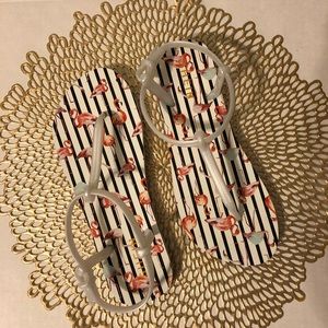 Shein Flamingo Sandals (S10)